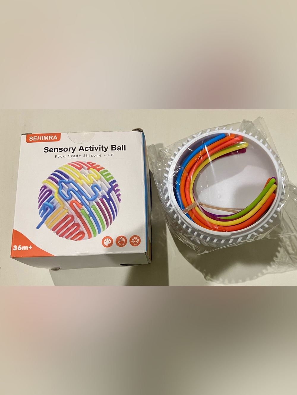 SEHIMRA Sensory Activity Ball NEW